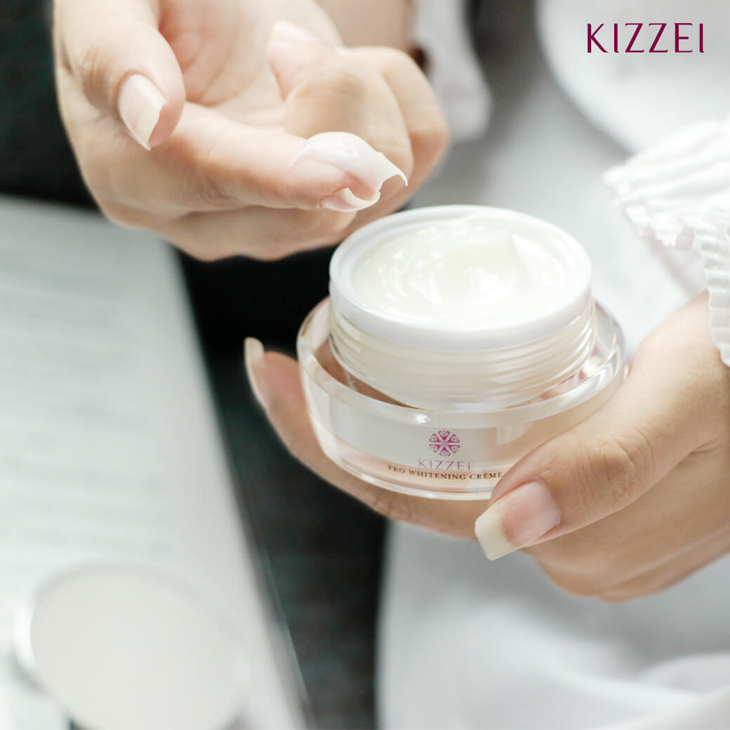 KIZZEI Pro Whitening Facial Cream,KIZZEI Pro Whitening Facial Cream ราคา,KIZZEI Pro Whitening Facial Cream รีวิว,KIZZEI Pro Whitening Facial Cream ฝ้า,KIZZEI Pro Whitening Facial Cream จุดด่างดำลด
